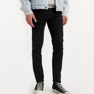 Levi's Signature 512 Slim Tapered Jeans - Black